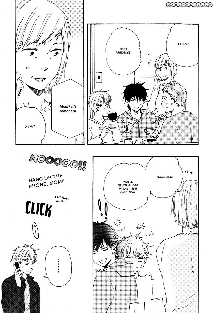 Honto Yajuu chapter 11.2 page 18