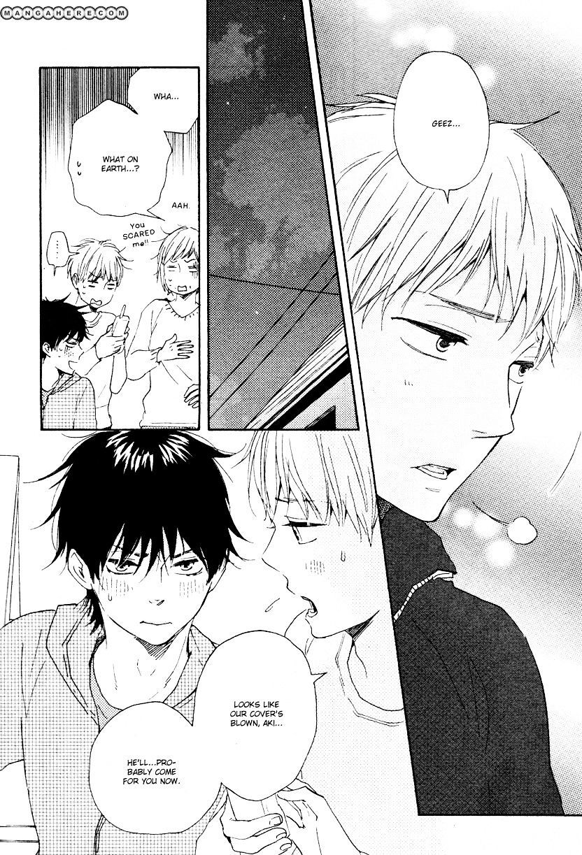 Honto Yajuu chapter 11.2 page 19