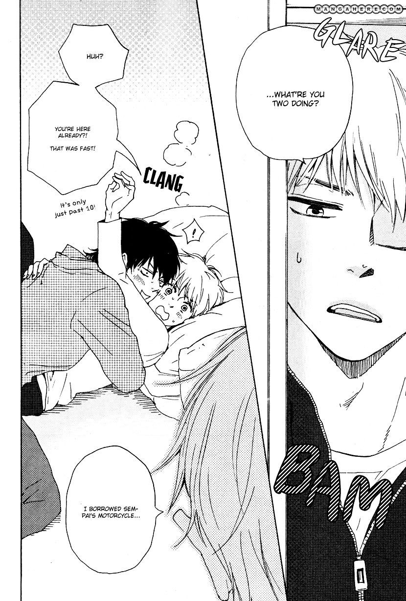 Honto Yajuu chapter 11.2 page 25