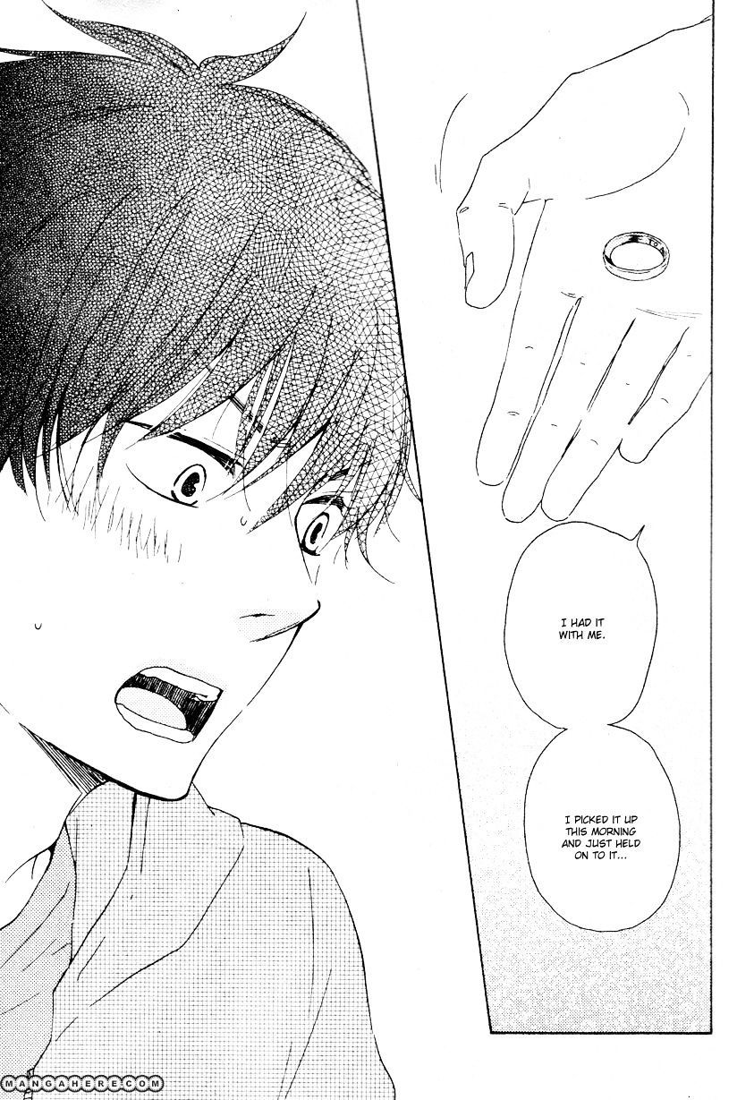 Honto Yajuu chapter 11.2 page 28