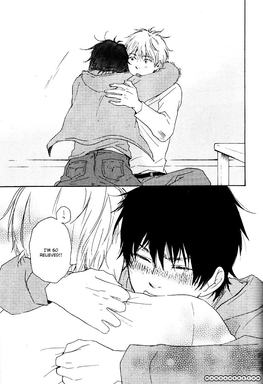 Honto Yajuu chapter 11.2 page 30