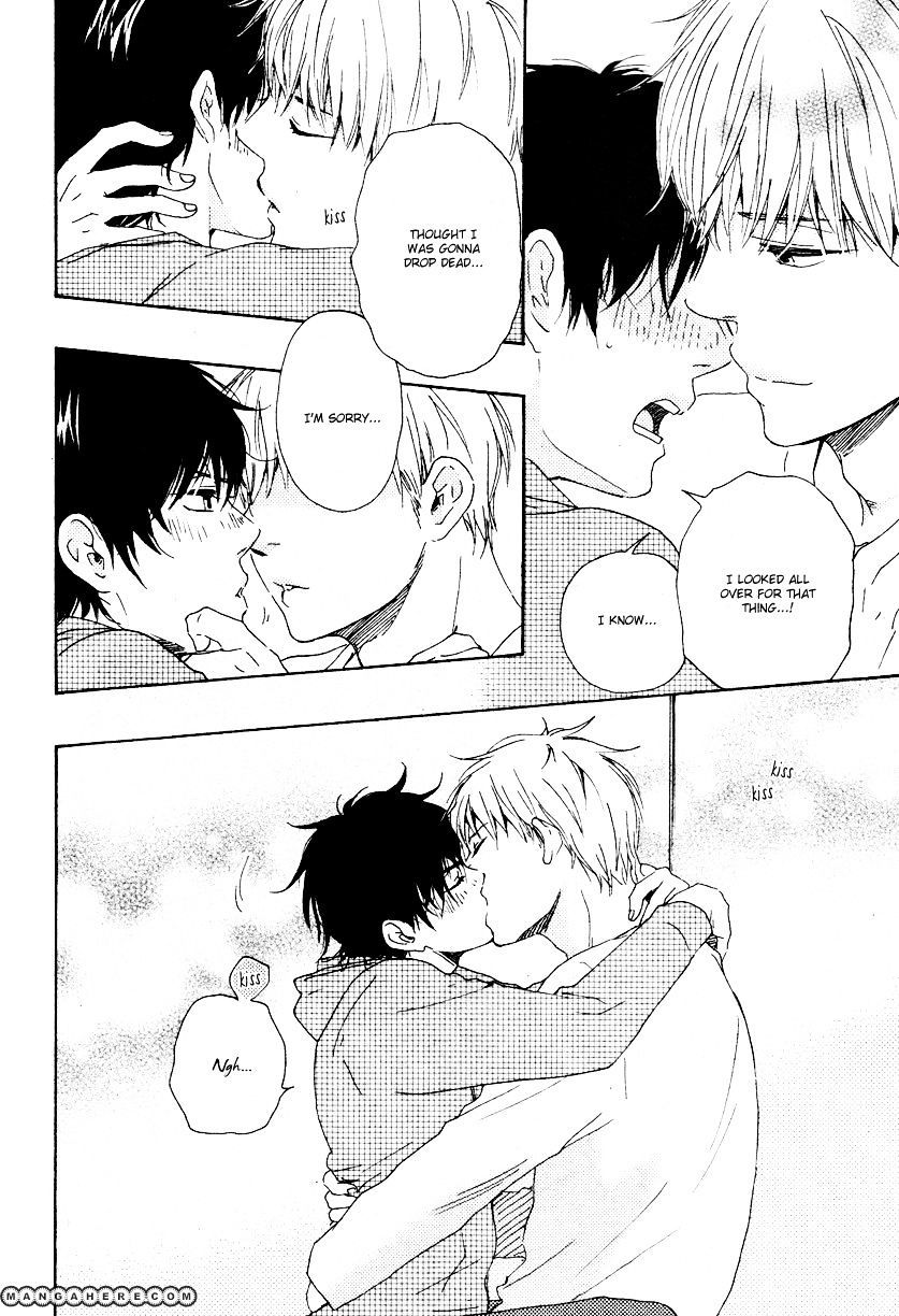 Honto Yajuu chapter 11.2 page 31