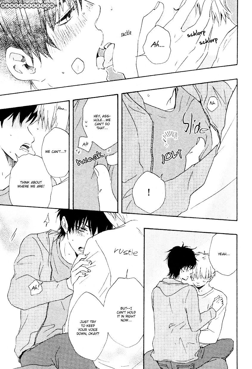 Honto Yajuu chapter 11.2 page 32