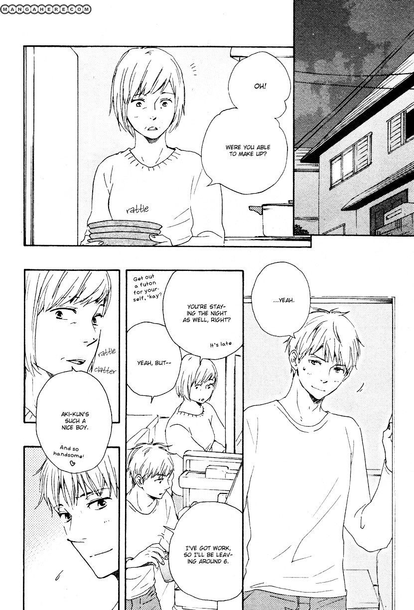 Honto Yajuu chapter 11.2 page 35