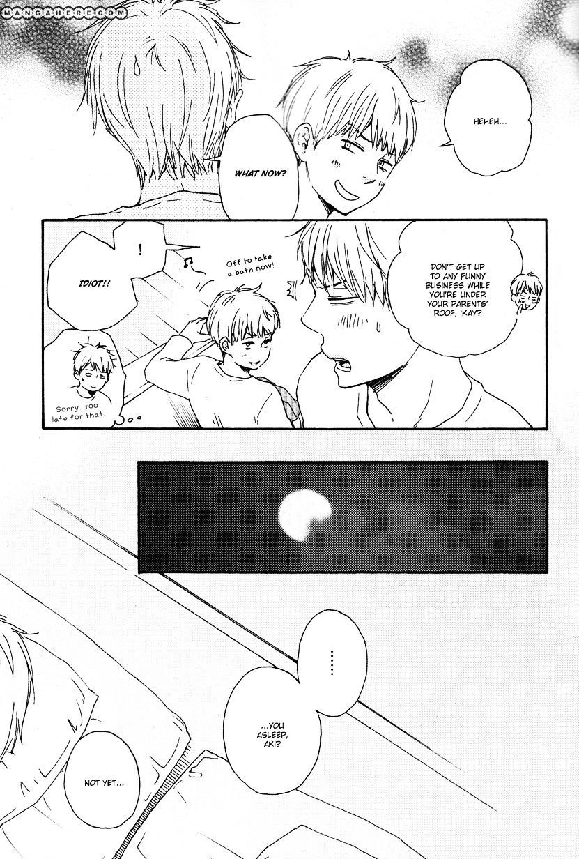 Honto Yajuu chapter 11.2 page 38