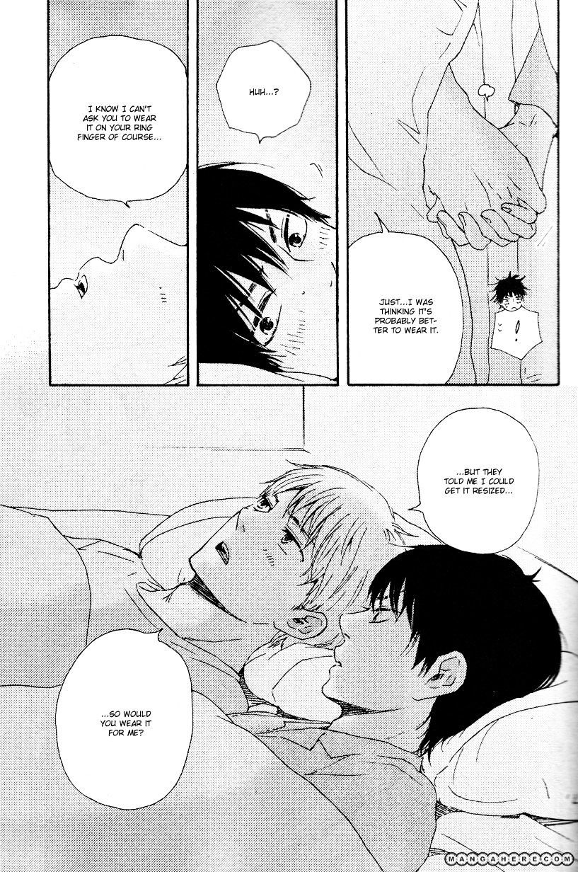 Honto Yajuu chapter 11.2 page 40