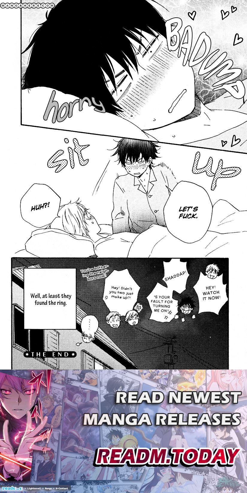 Honto Yajuu chapter 11.2 page 41