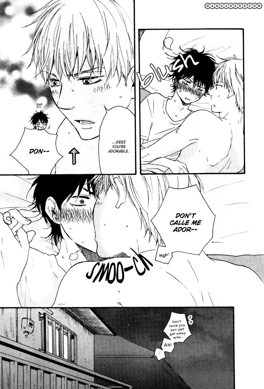 Honto Yajuu chapter 12.1 page 28