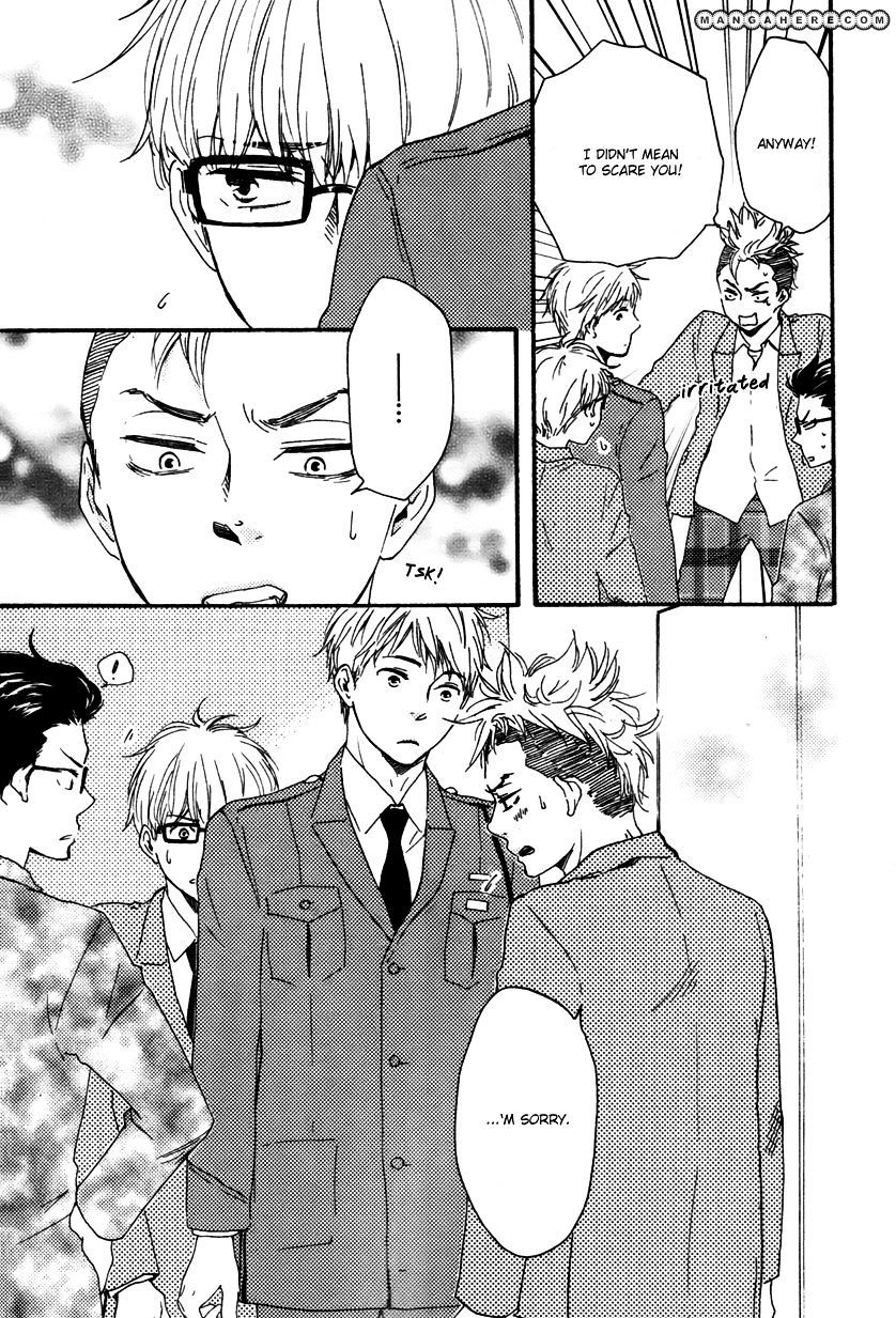 Honto Yajuu chapter 12.1 page 38