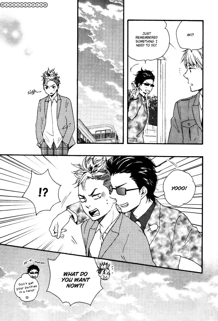 Honto Yajuu chapter 12.1 page 40