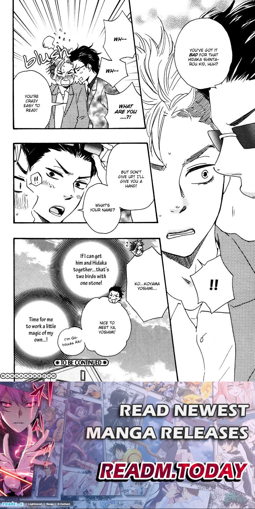 Honto Yajuu chapter 12.1 page 41