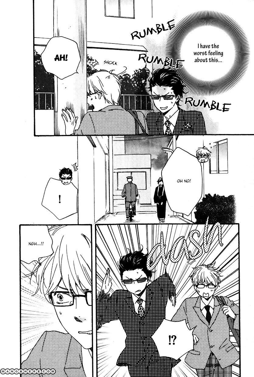 Honto Yajuu chapter 12.1 page 9