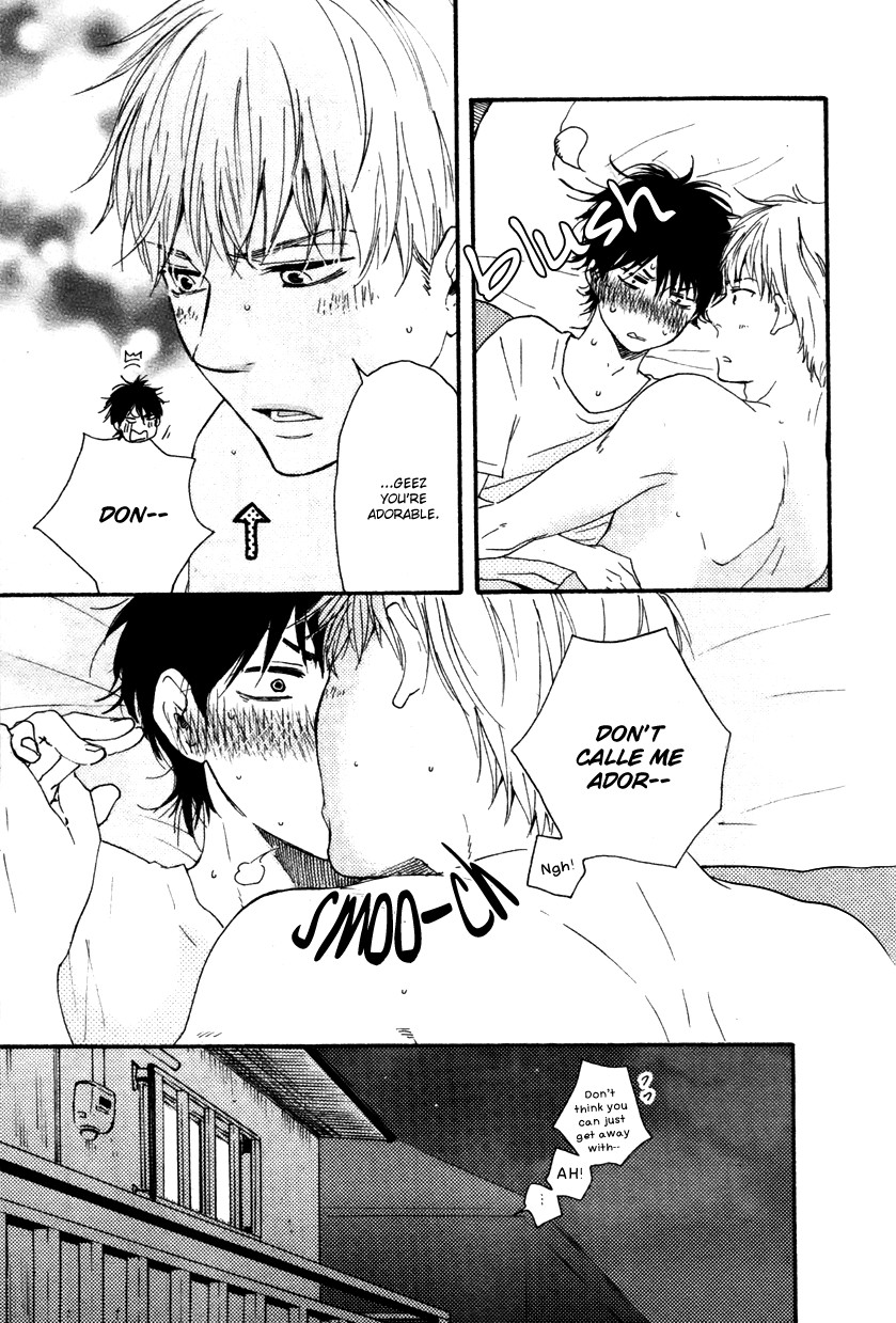 Honto Yajuu chapter 12 page 28