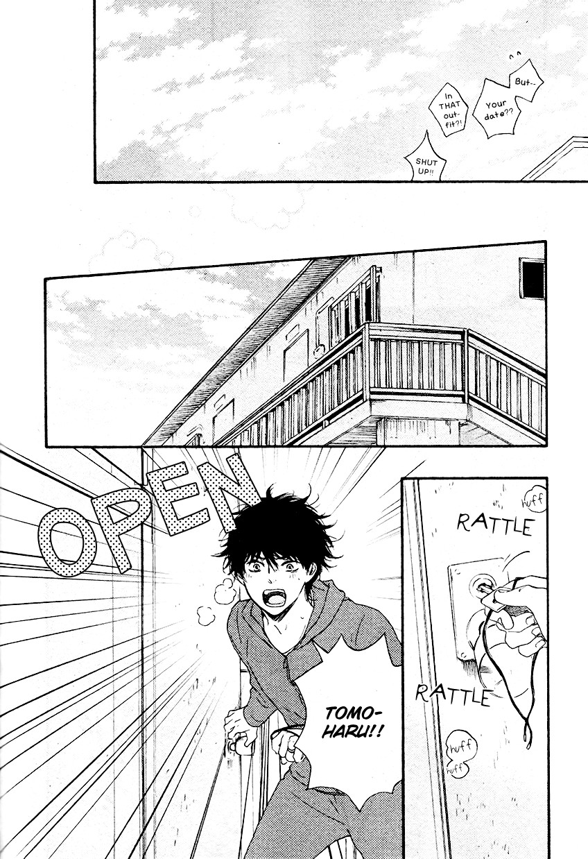 Honto Yajuu chapter 13 page 10