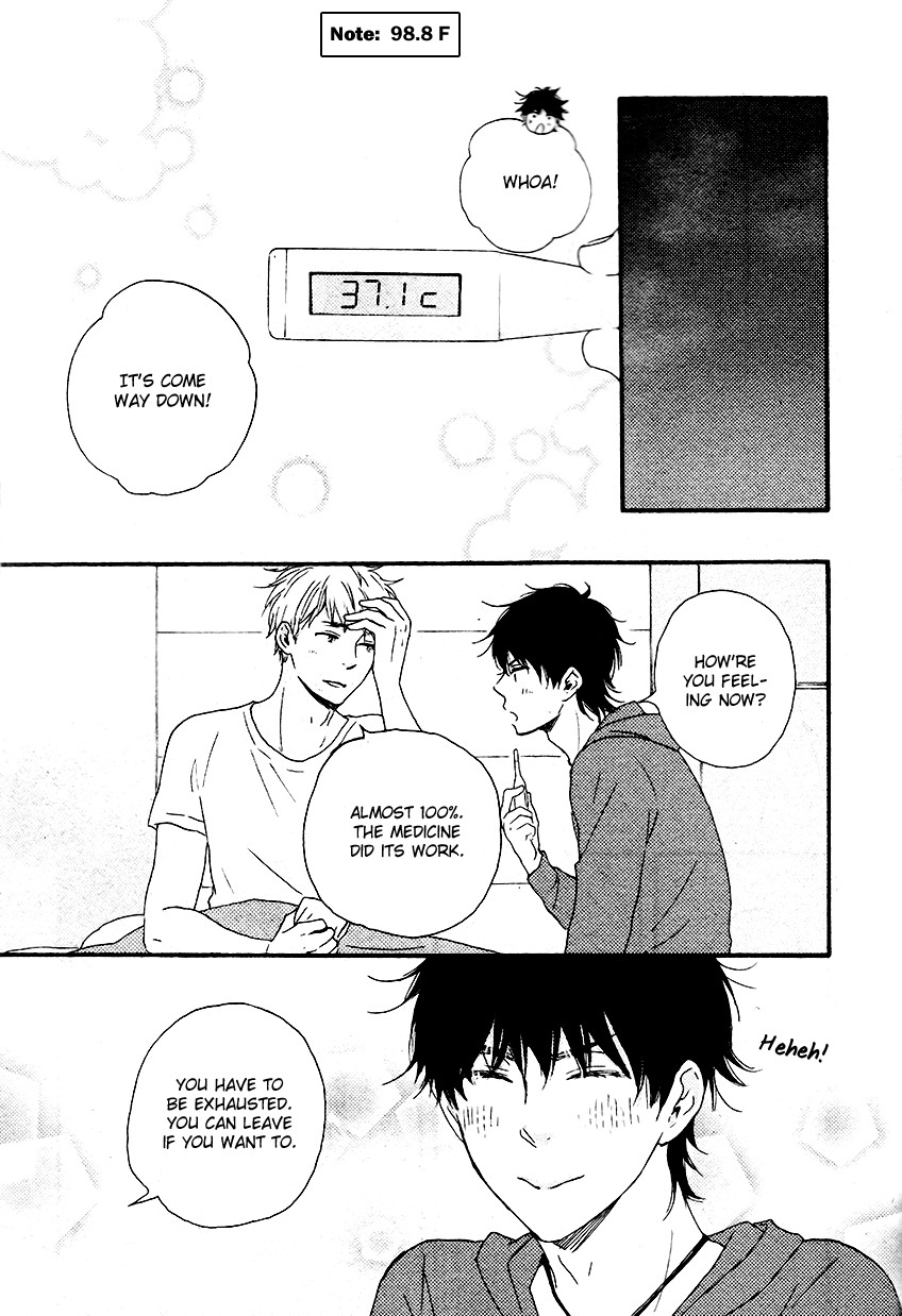 Honto Yajuu chapter 13 page 31