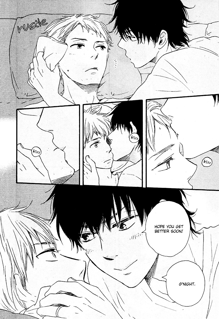 Honto Yajuu chapter 13 page 36