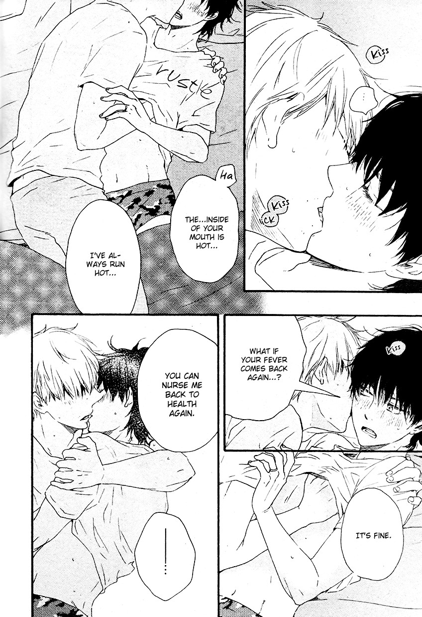 Honto Yajuu chapter 13 page 38