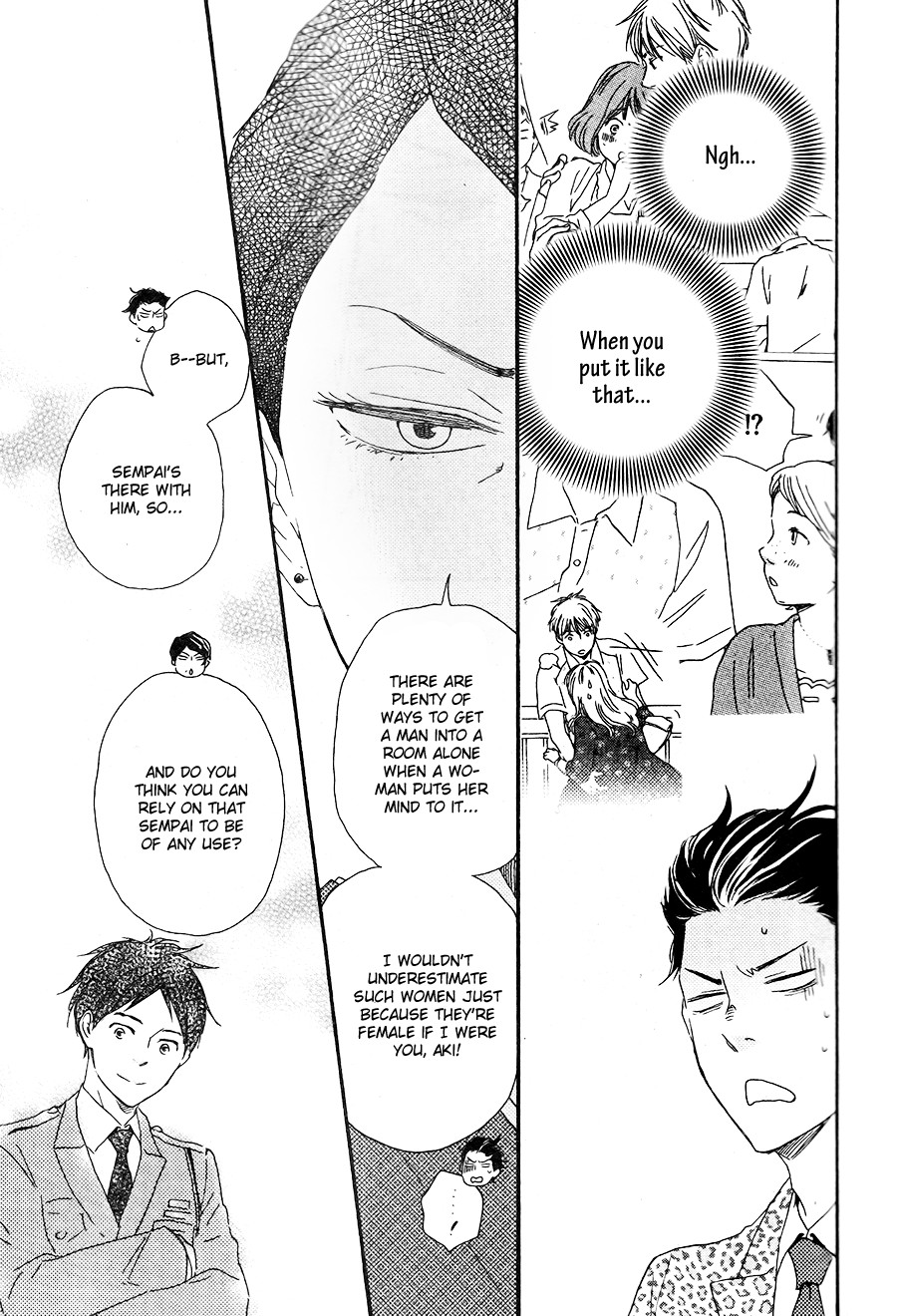 Honto Yajuu chapter 14 page 18