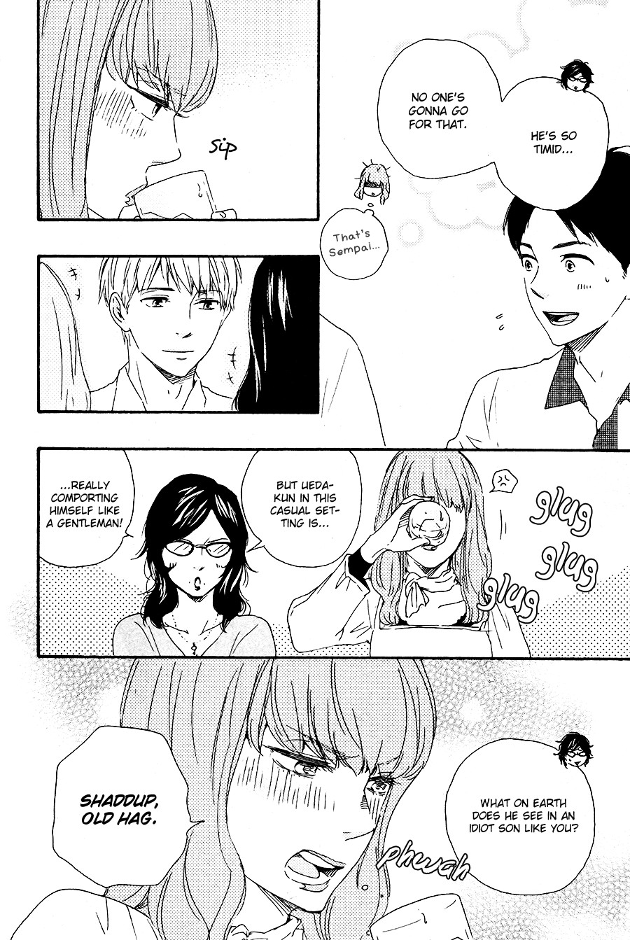 Honto Yajuu chapter 14 page 23