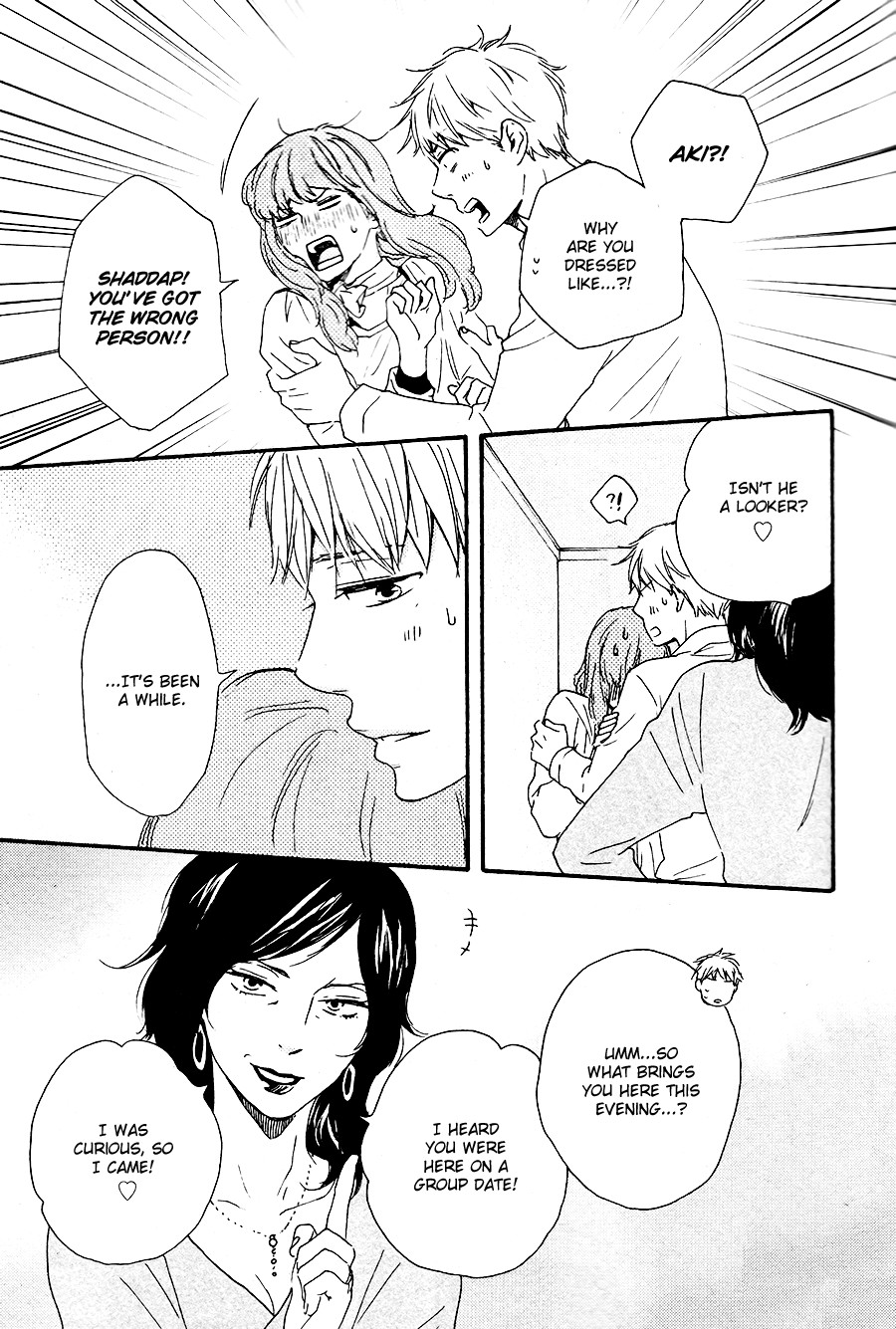 Honto Yajuu chapter 14 page 28