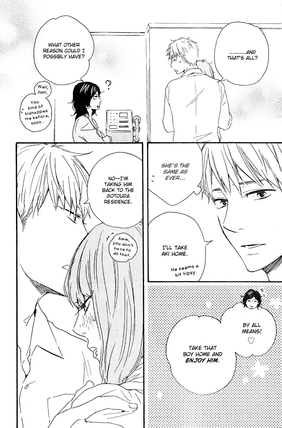 Honto Yajuu chapter 14 page 29