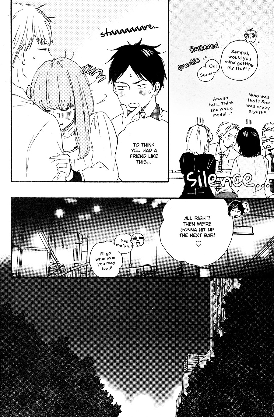 Honto Yajuu chapter 14 page 31