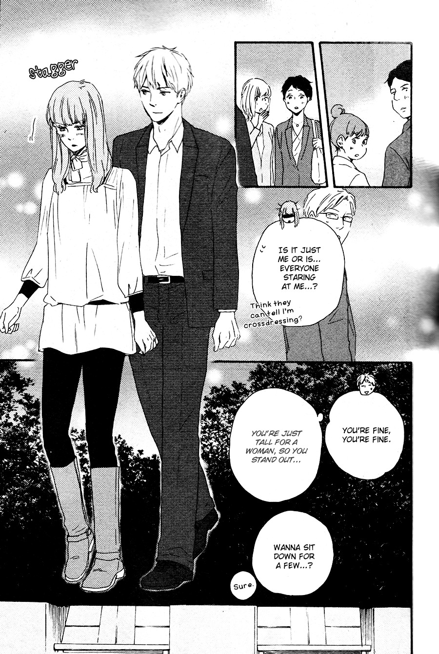 Honto Yajuu chapter 14 page 32