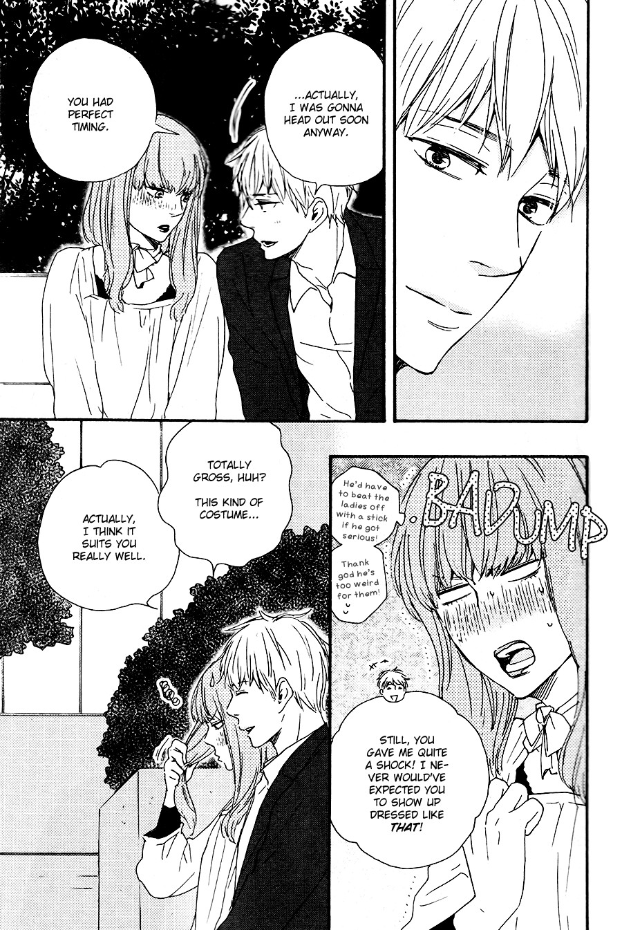 Honto Yajuu chapter 14 page 34