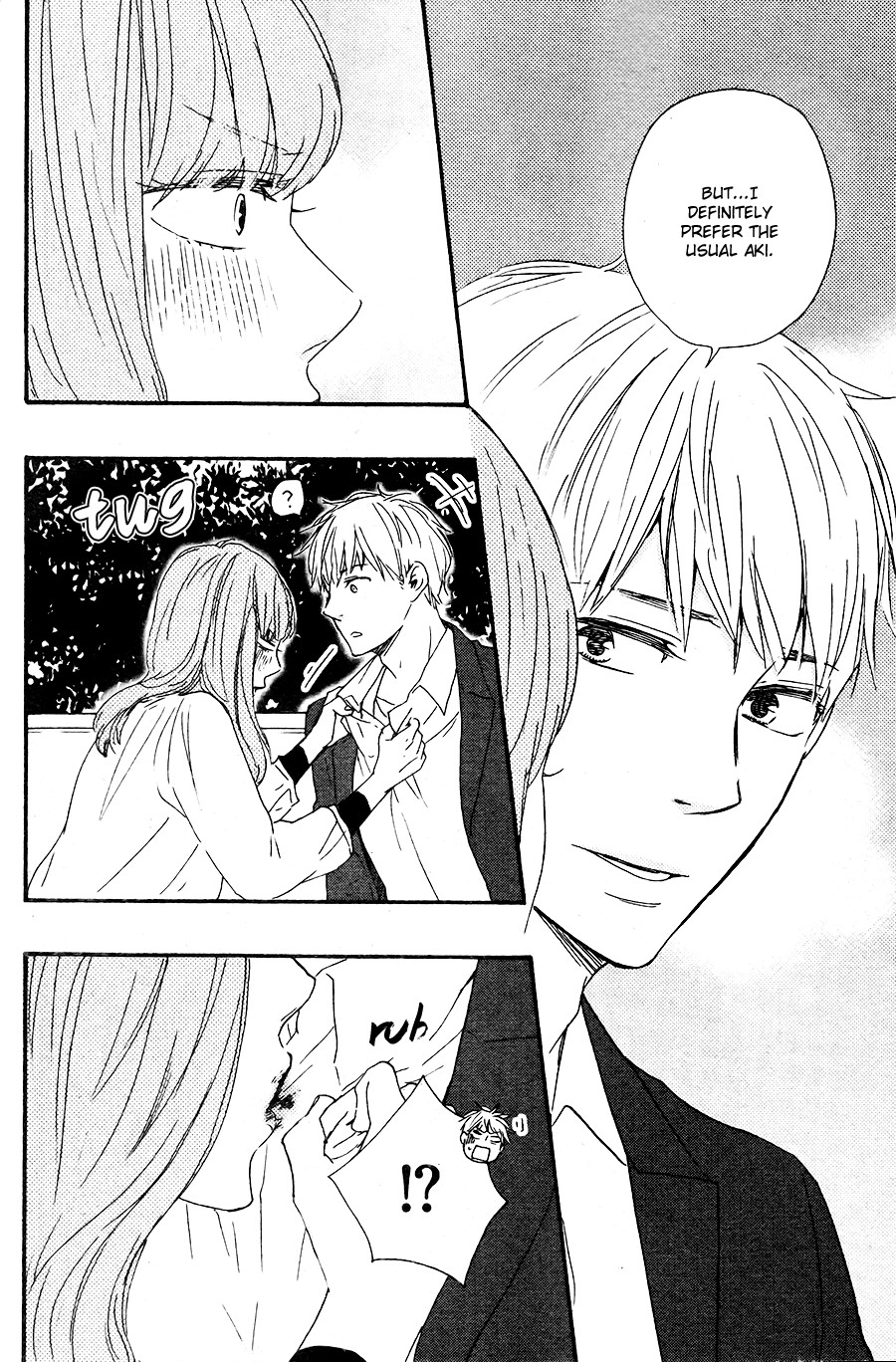 Honto Yajuu chapter 14 page 35