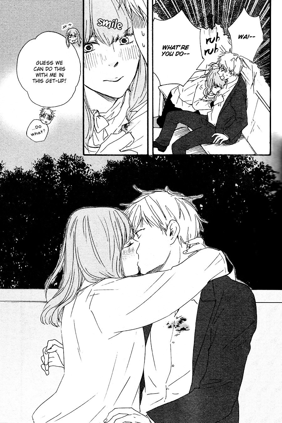 Honto Yajuu chapter 14 page 36