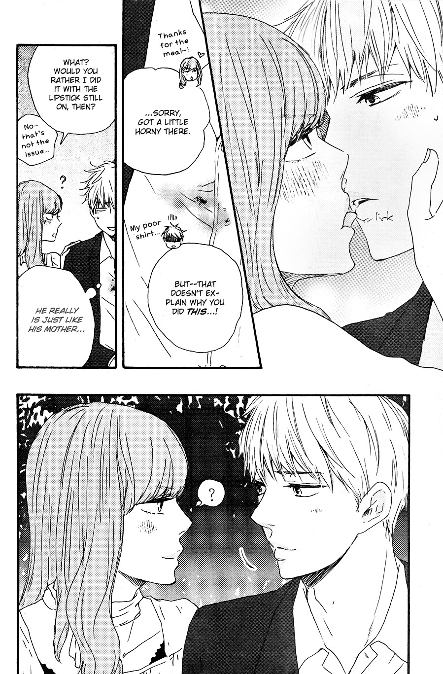 Honto Yajuu chapter 14 page 37