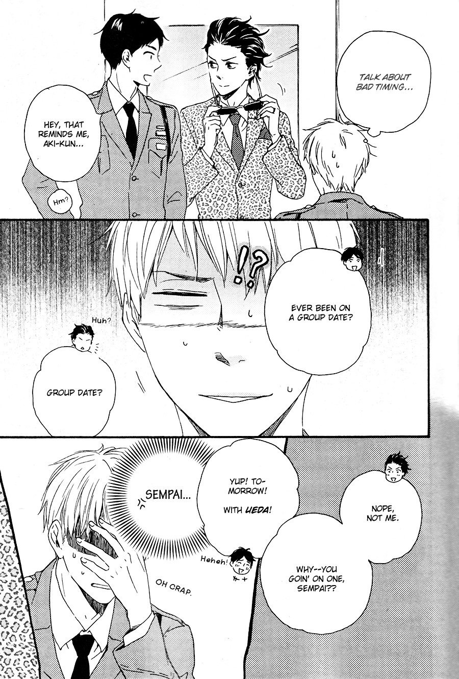 Honto Yajuu chapter 14 page 6