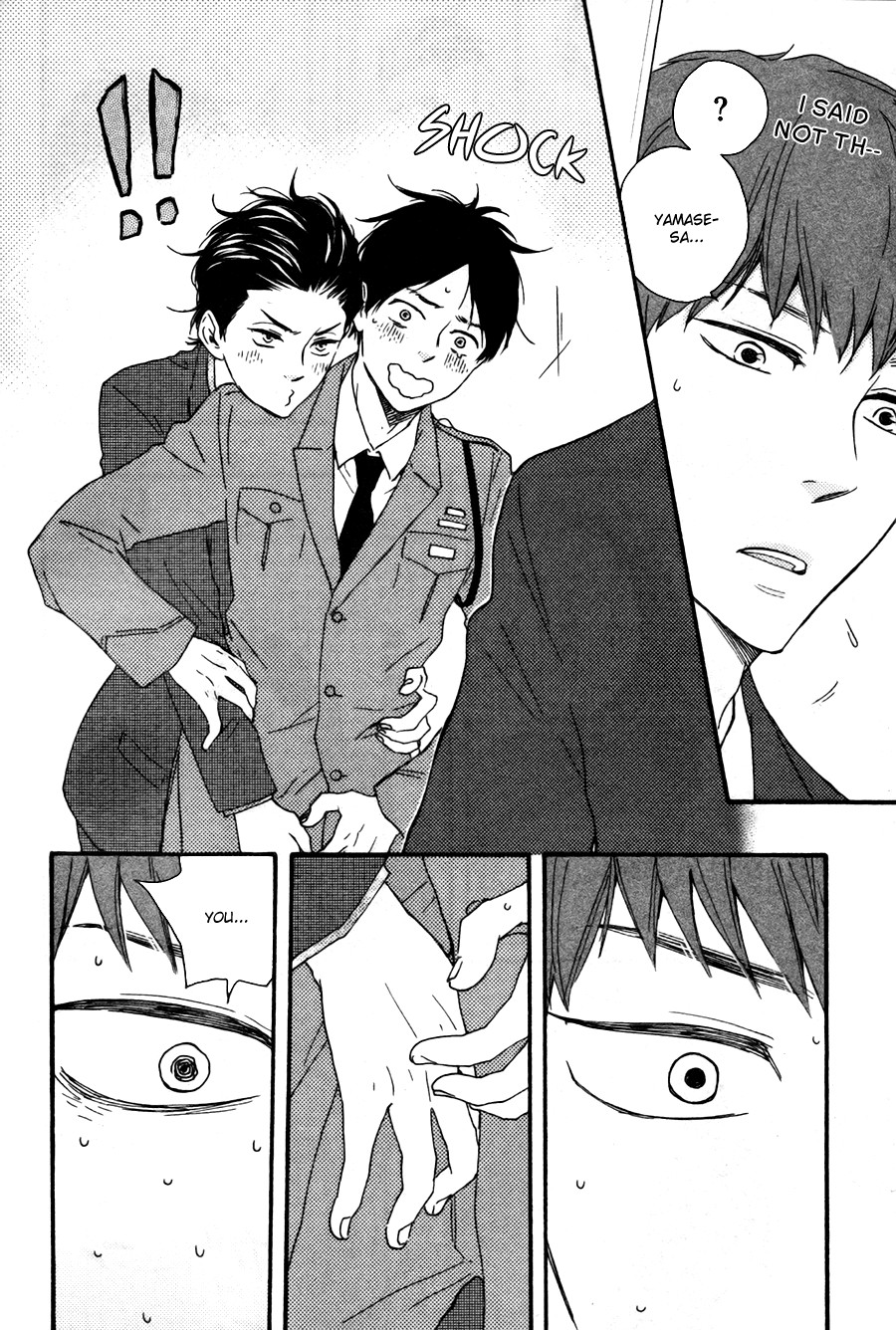 Honto Yajuu chapter 15 page 18