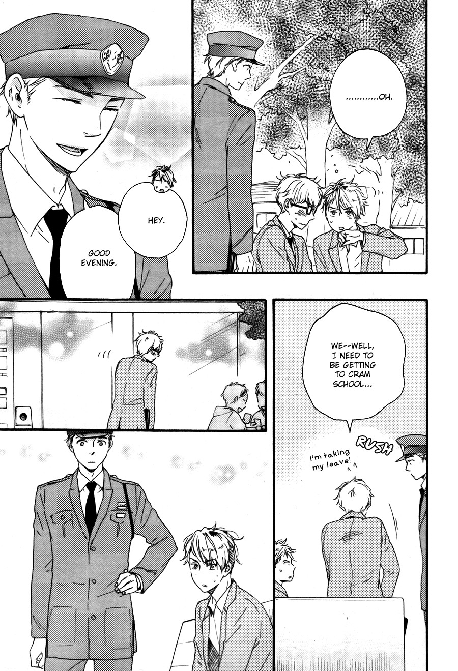 Honto Yajuu chapter 15 page 23