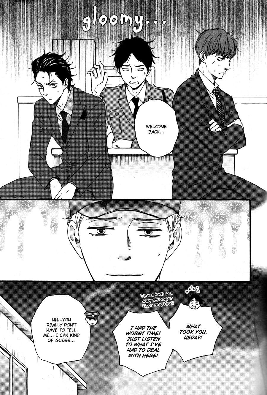 Honto Yajuu chapter 15 page 27