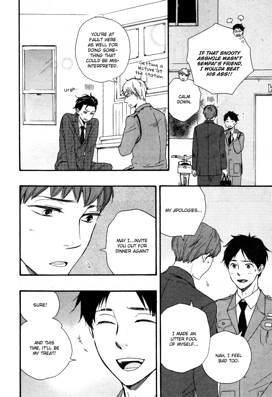 Honto Yajuu chapter 15 page 28