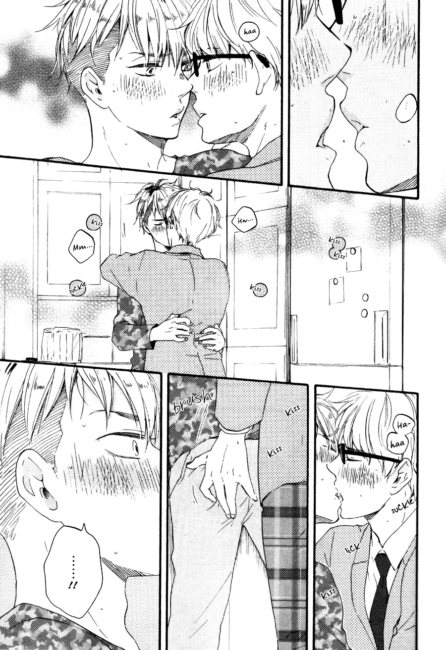 Honto Yajuu chapter 15 page 37