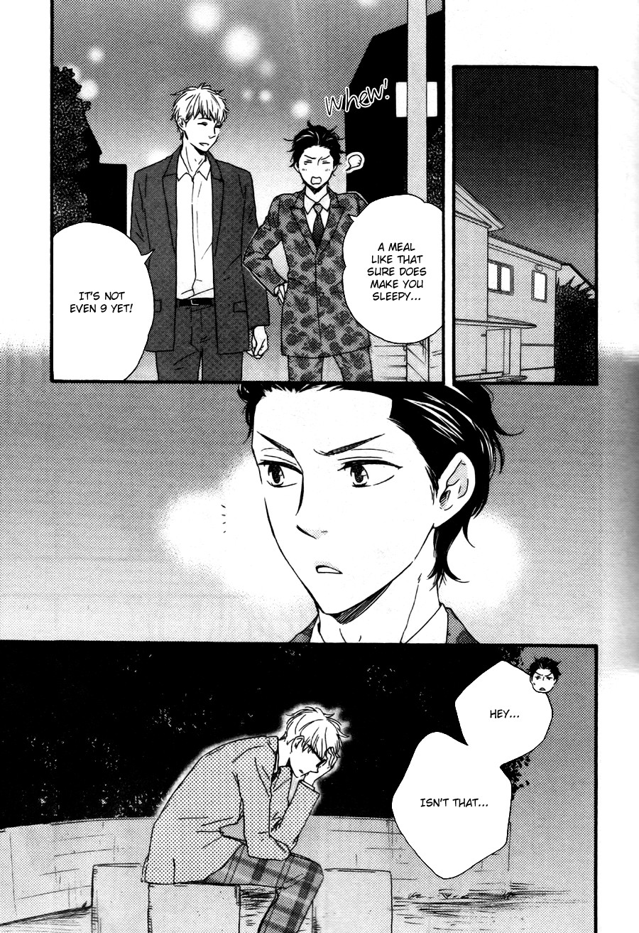 Honto Yajuu chapter 15 page 39