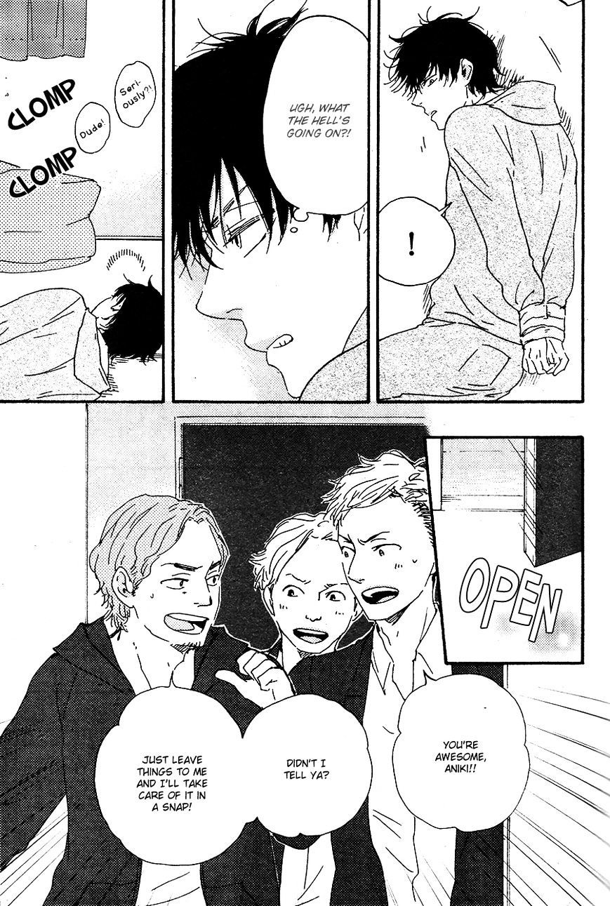 Honto Yajuu chapter 16.2 page 10