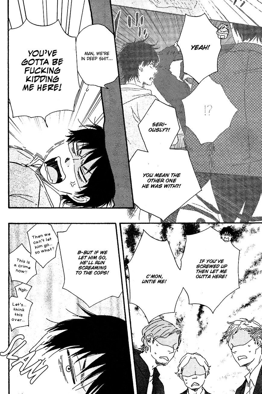 Honto Yajuu chapter 16.2 page 13