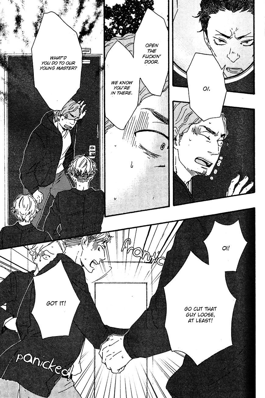 Honto Yajuu chapter 16.2 page 30