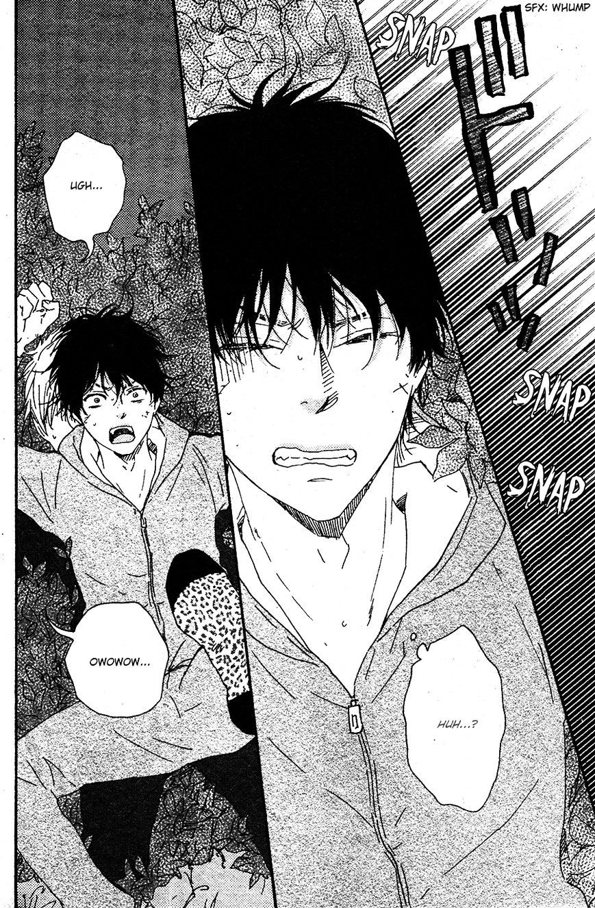 Honto Yajuu chapter 16.2 page 35