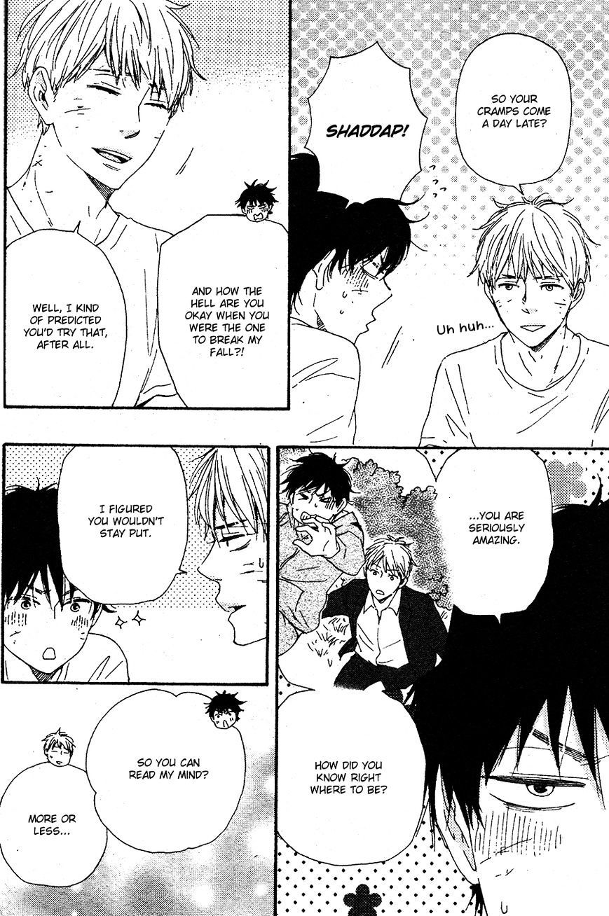 Honto Yajuu chapter 16.2 page 47