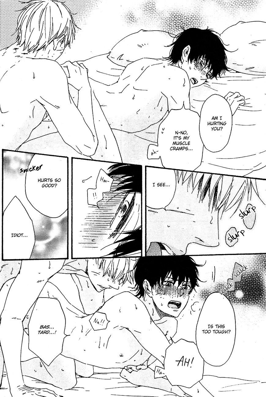 Honto Yajuu chapter 16.2 page 49