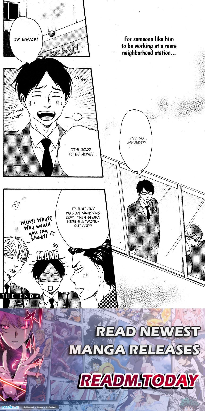 Honto Yajuu chapter 16.2 page 51