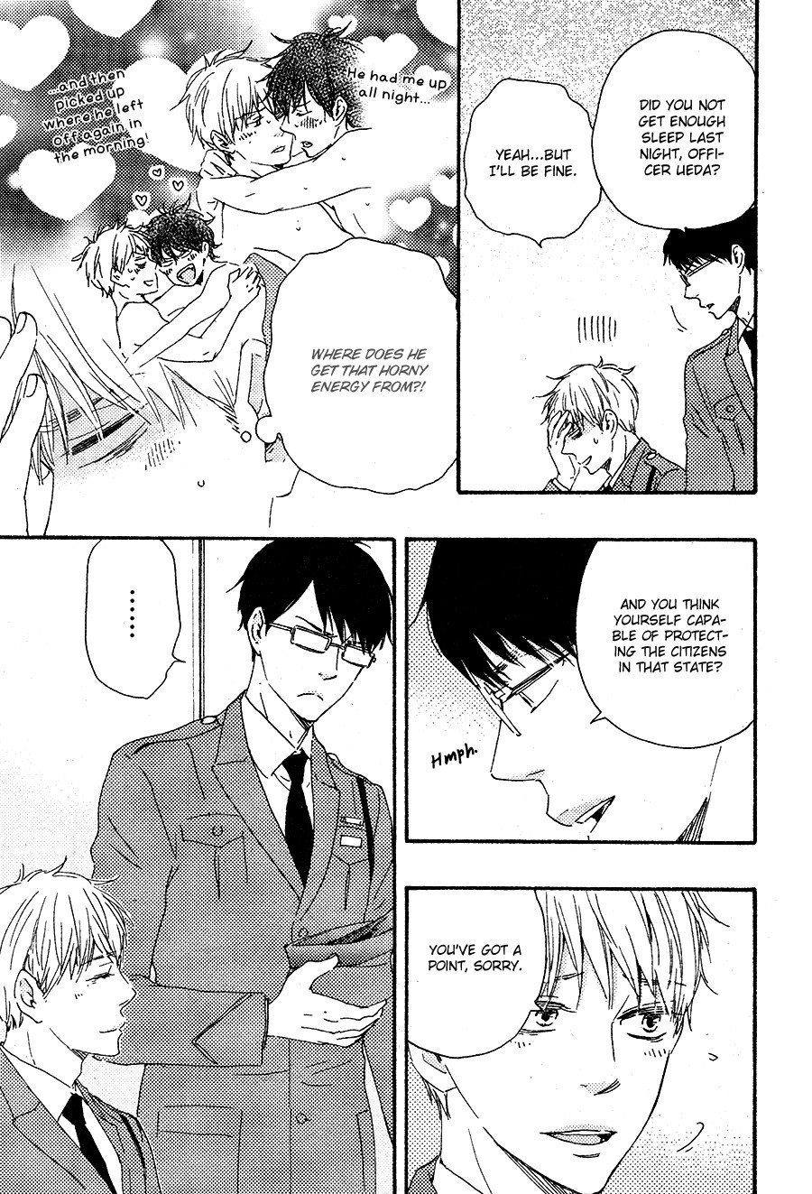 Honto Yajuu chapter 16 page 29