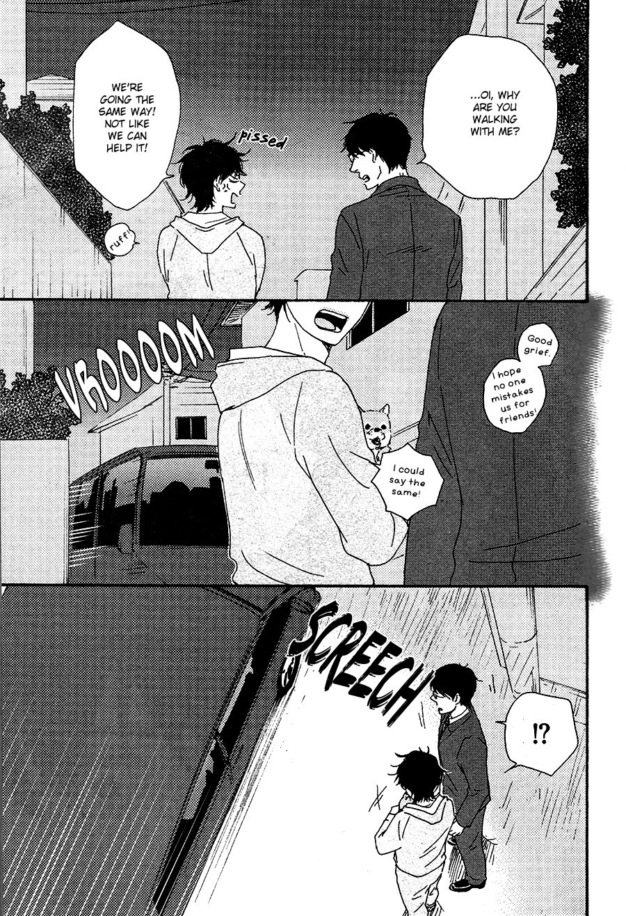 Honto Yajuu chapter 16 page 41