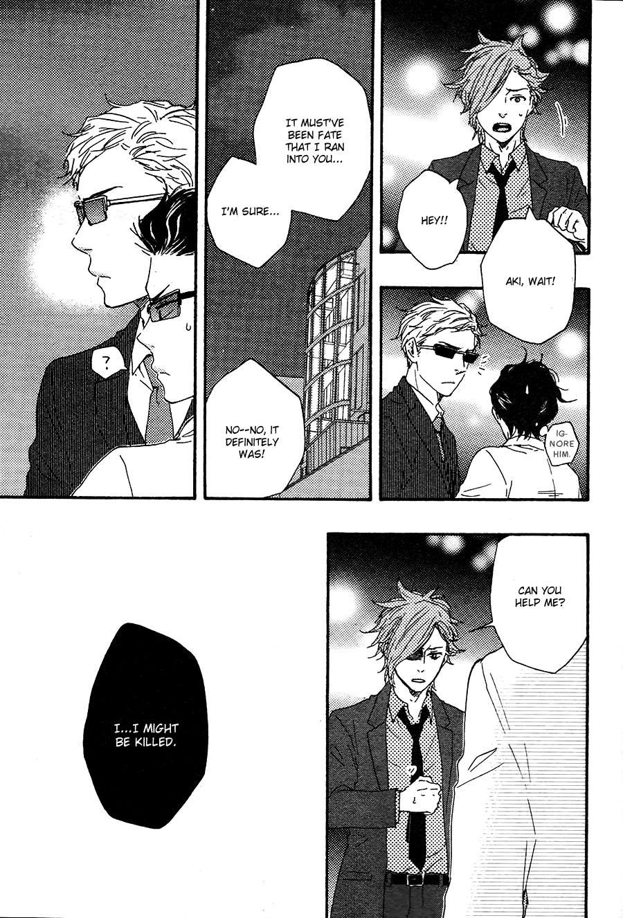 Honto Yajuu chapter 18 page 12