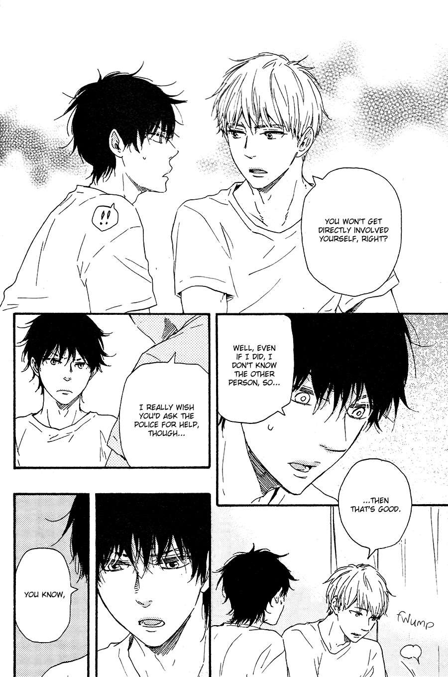 Honto Yajuu chapter 18 page 31