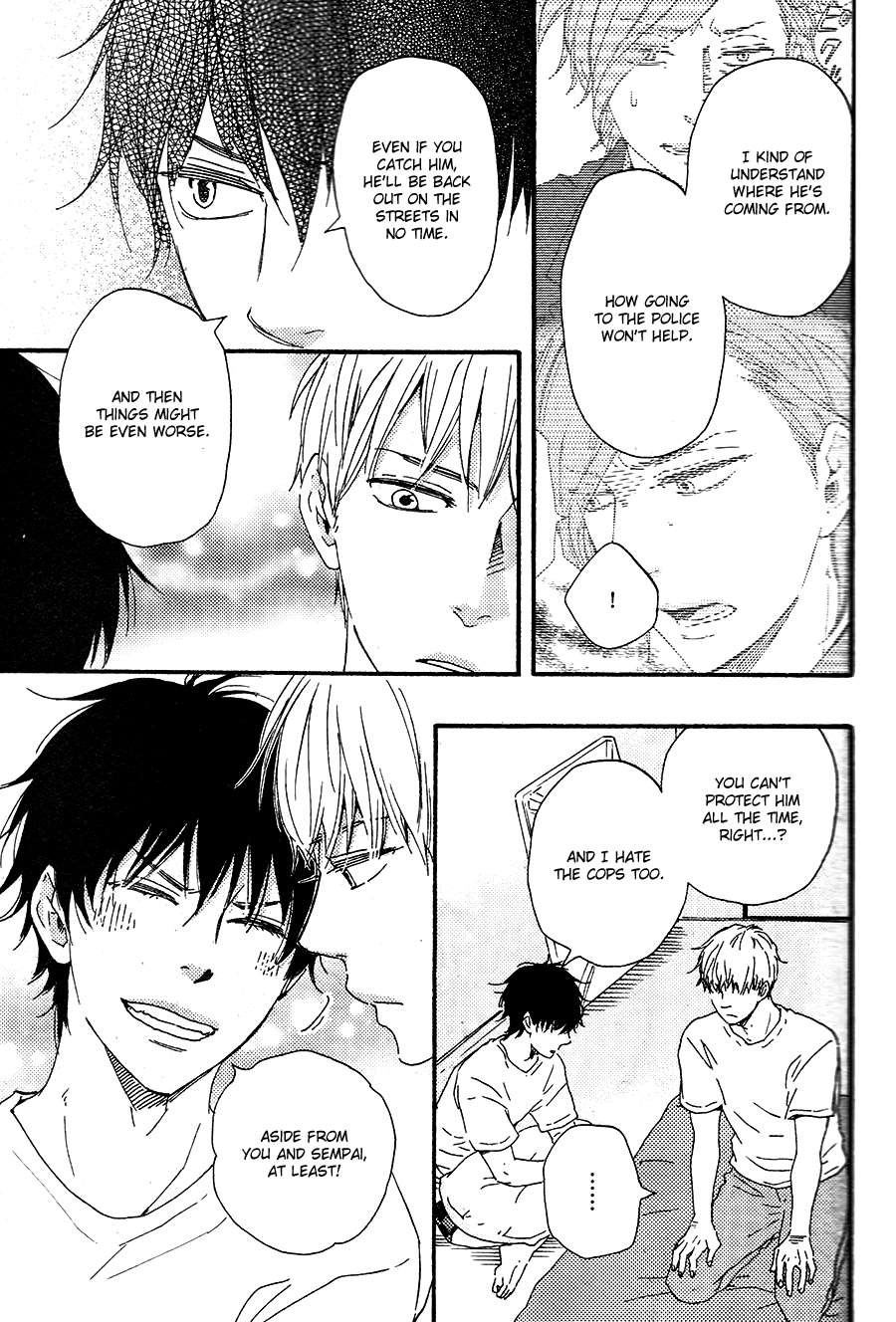 Honto Yajuu chapter 18 page 32